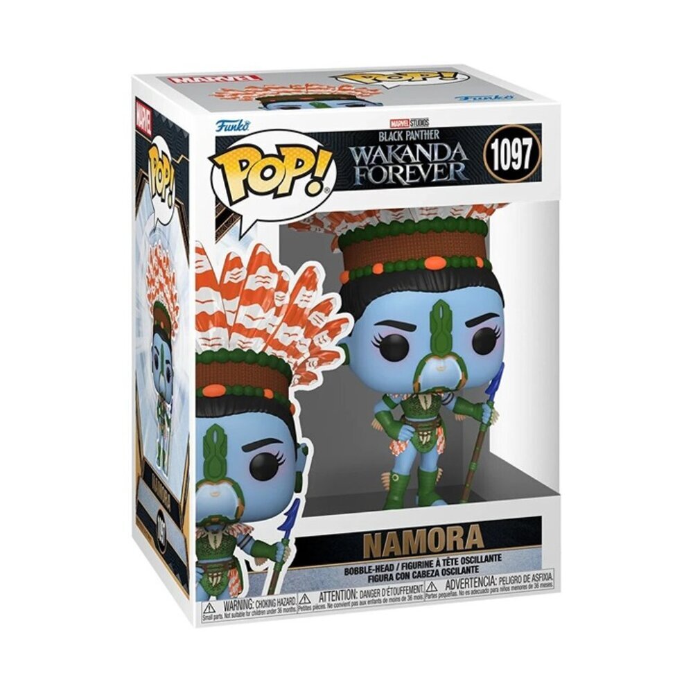 Funko Pop! Marvel Studios – Black Panther: Wakanda Forever – Namora #1097 Vinyl